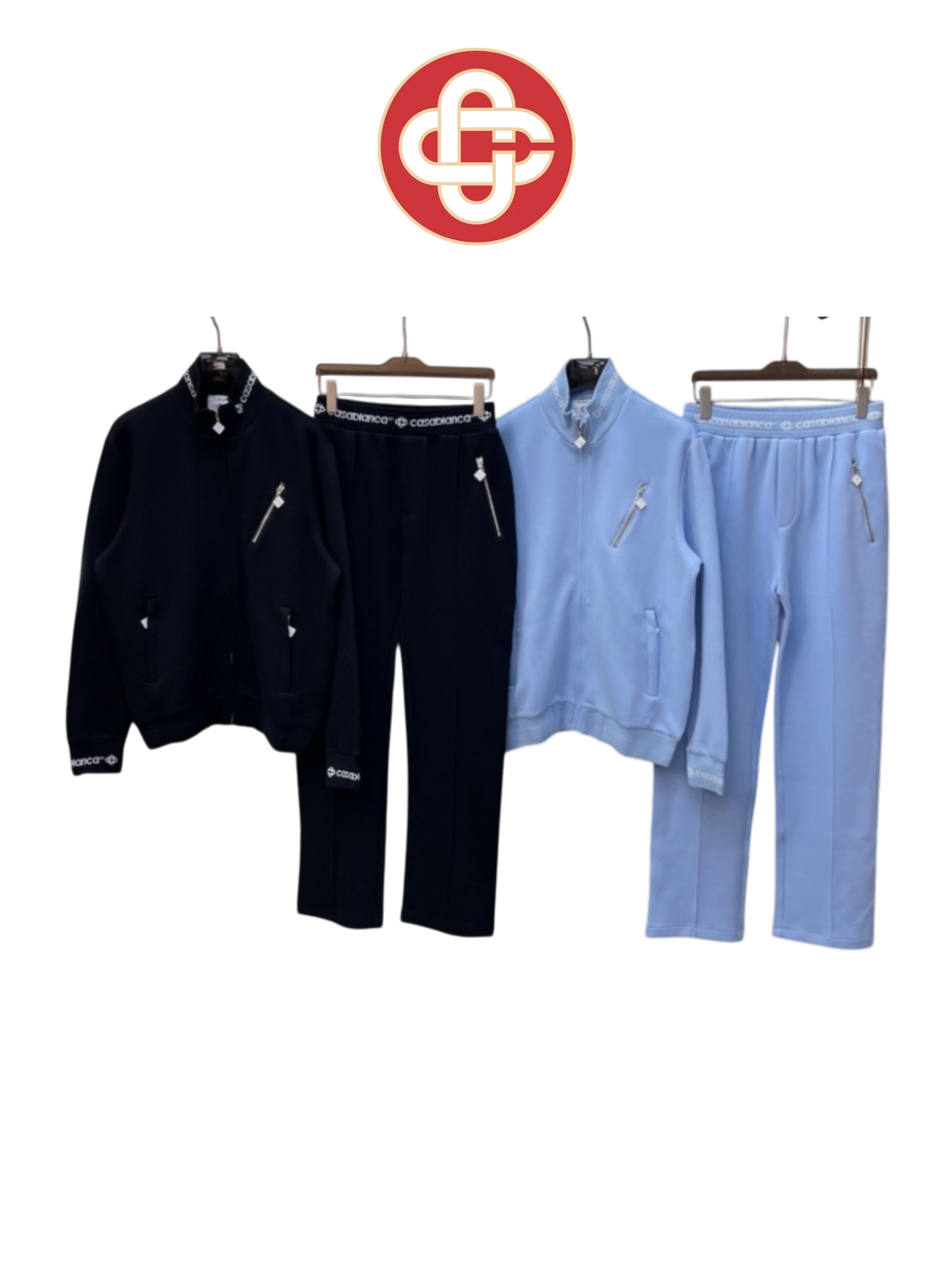 CASABLANCA TRACKSUIT SET – 2 COLORS – M-XXXL – HIGH END