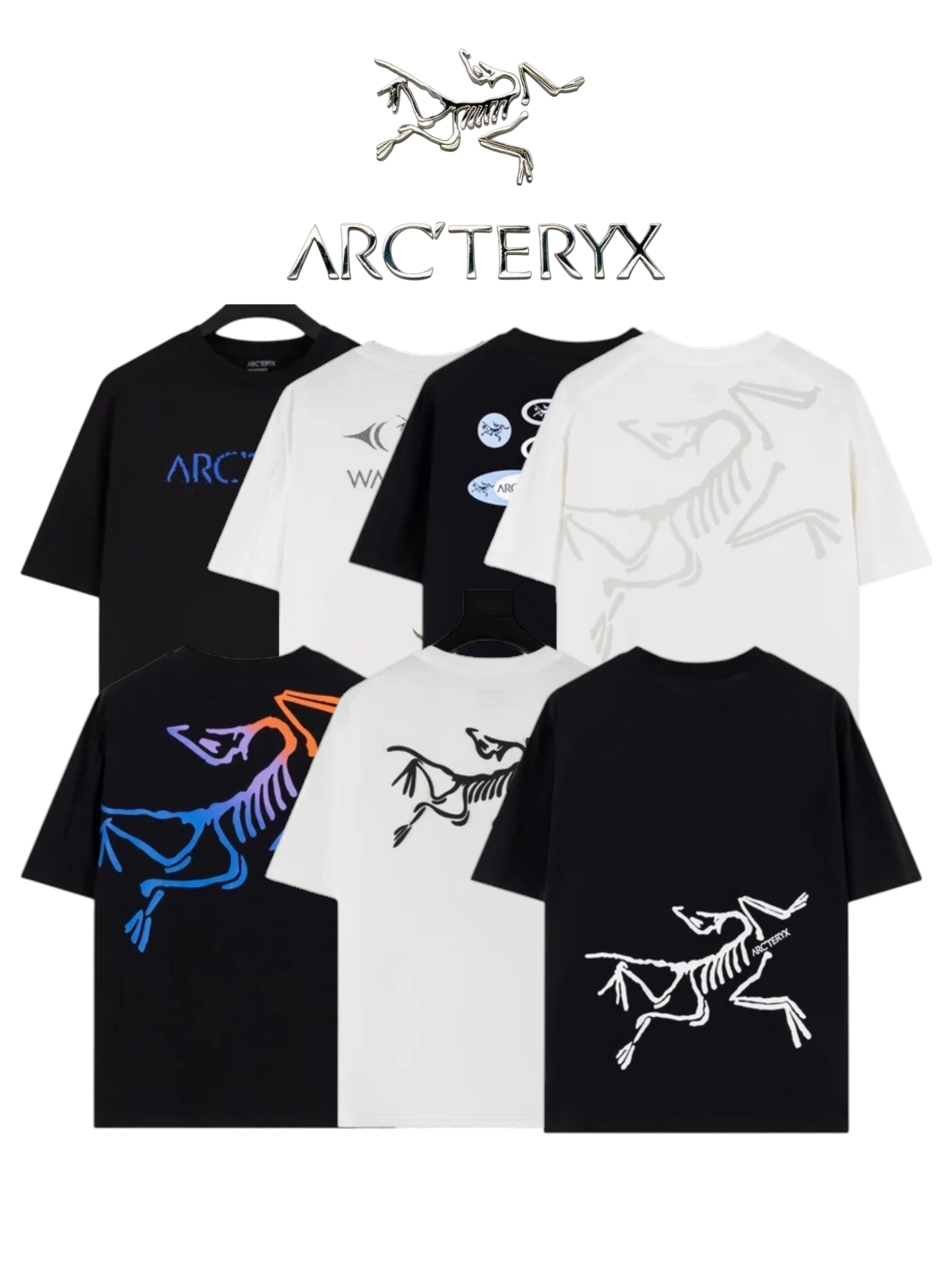 ARC'TERYX ARC26SS LOGO T-SHIRT – MANY DESIGNS – 1:1 HIGH END
