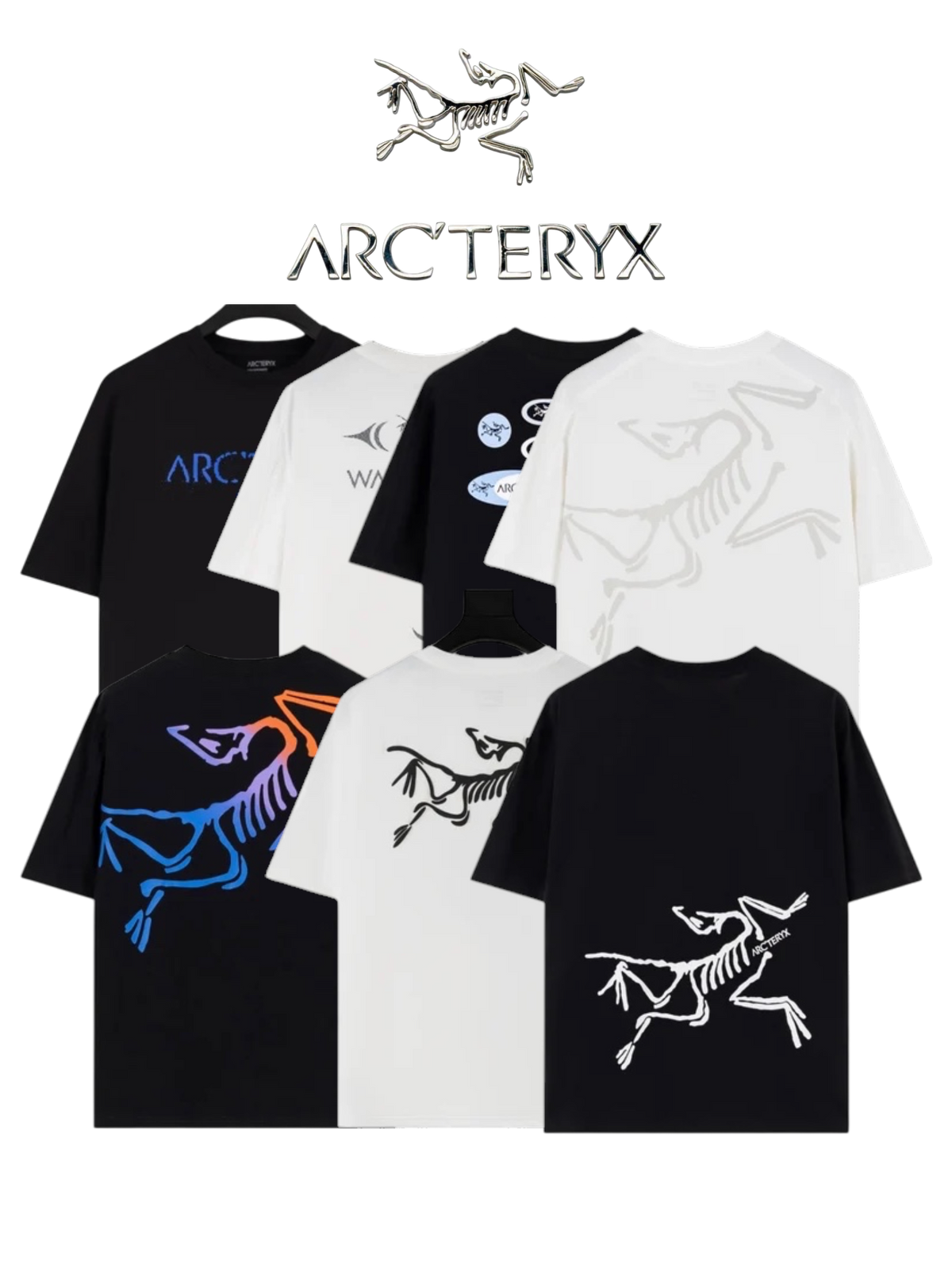 ARC'TERYX ARC26SS LOGO T-SHIRT – MANY DESIGNS – 1:1 HIGH END