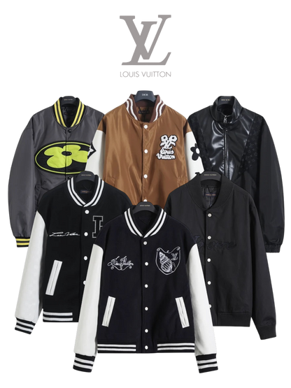 LOUIS VUITTON 25FW MONOGRAM JACKET – INDIVIDUAL PIECE – 1:1 HIGH END