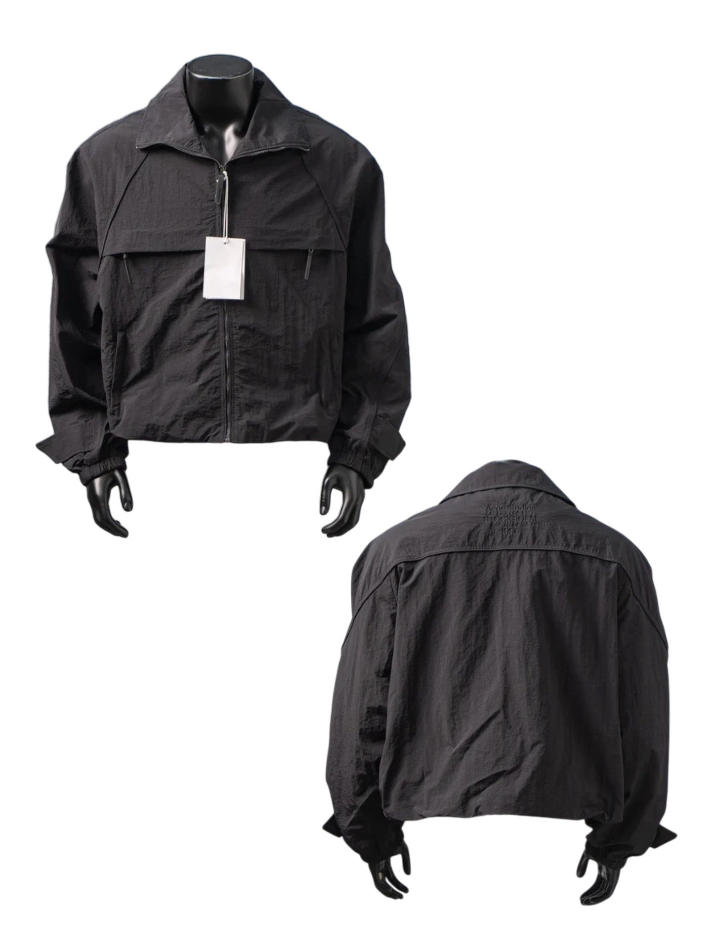 ACNE STUDIOS TECHNICAL WINDBREAKER JACKET – 1:1 HIGH END