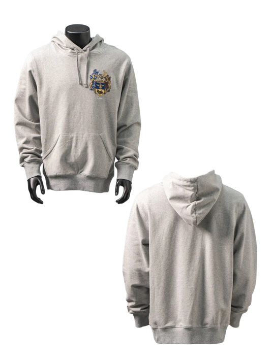 DIOR EMBROIDERED CREST HOODIE – 1:1 HIGH END