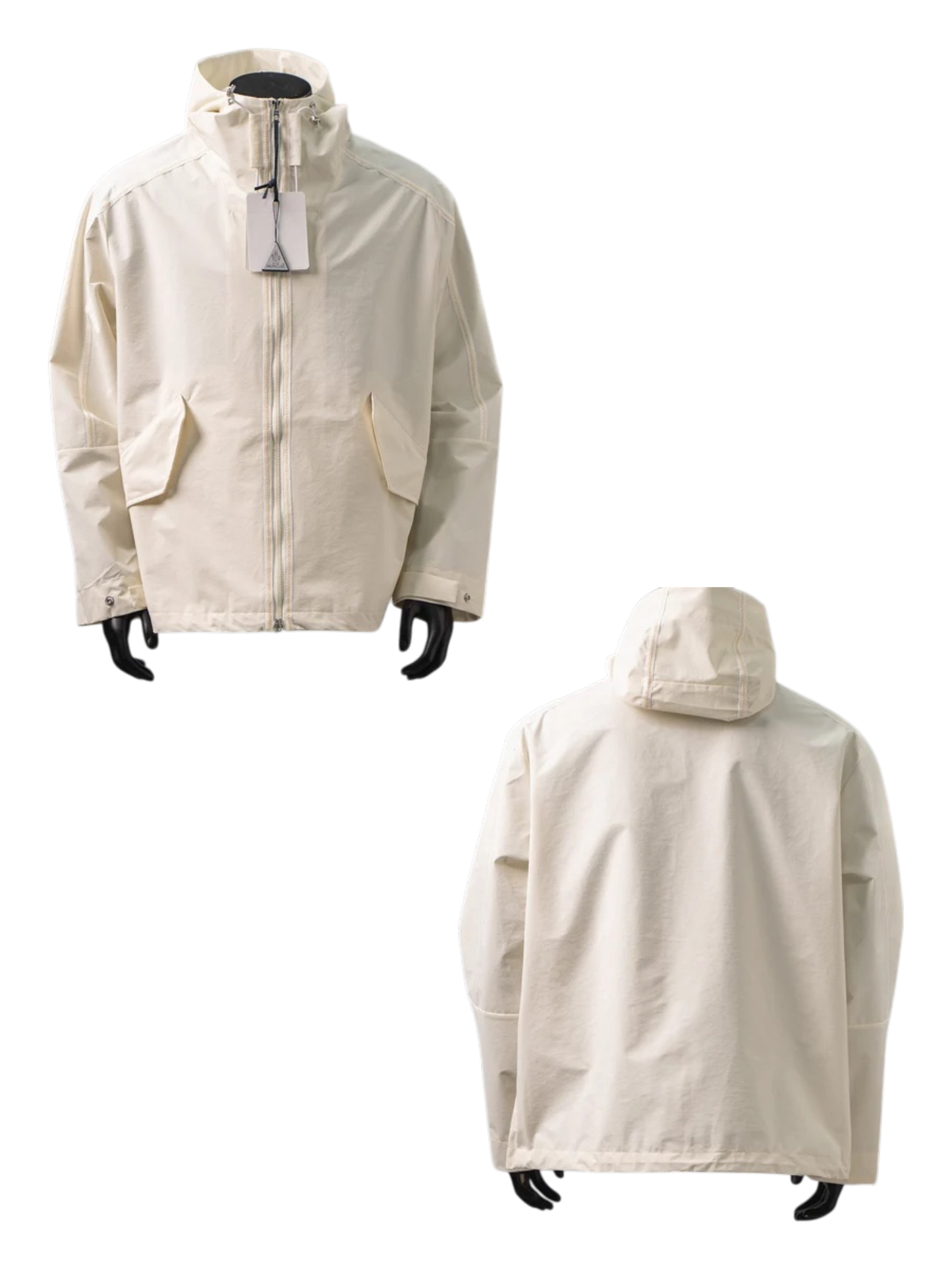 MONCLER HOODED FLAP POCKET JACKET – 1:1 HIGH END