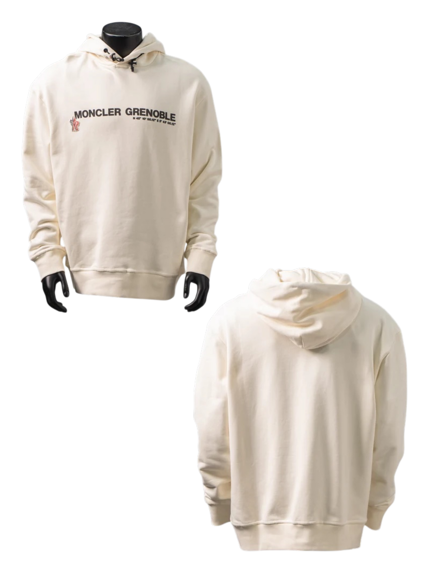 MONCLER GRENOBLE EMBROIDERED LETTERING HOODIE – 1:1 HIGH END