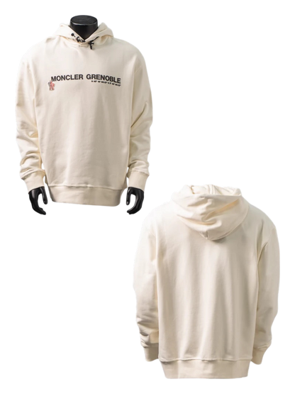 MONCLER GRENOBLE EMBROIDERED LETTERING HOODIE – 1:1 HIGH END