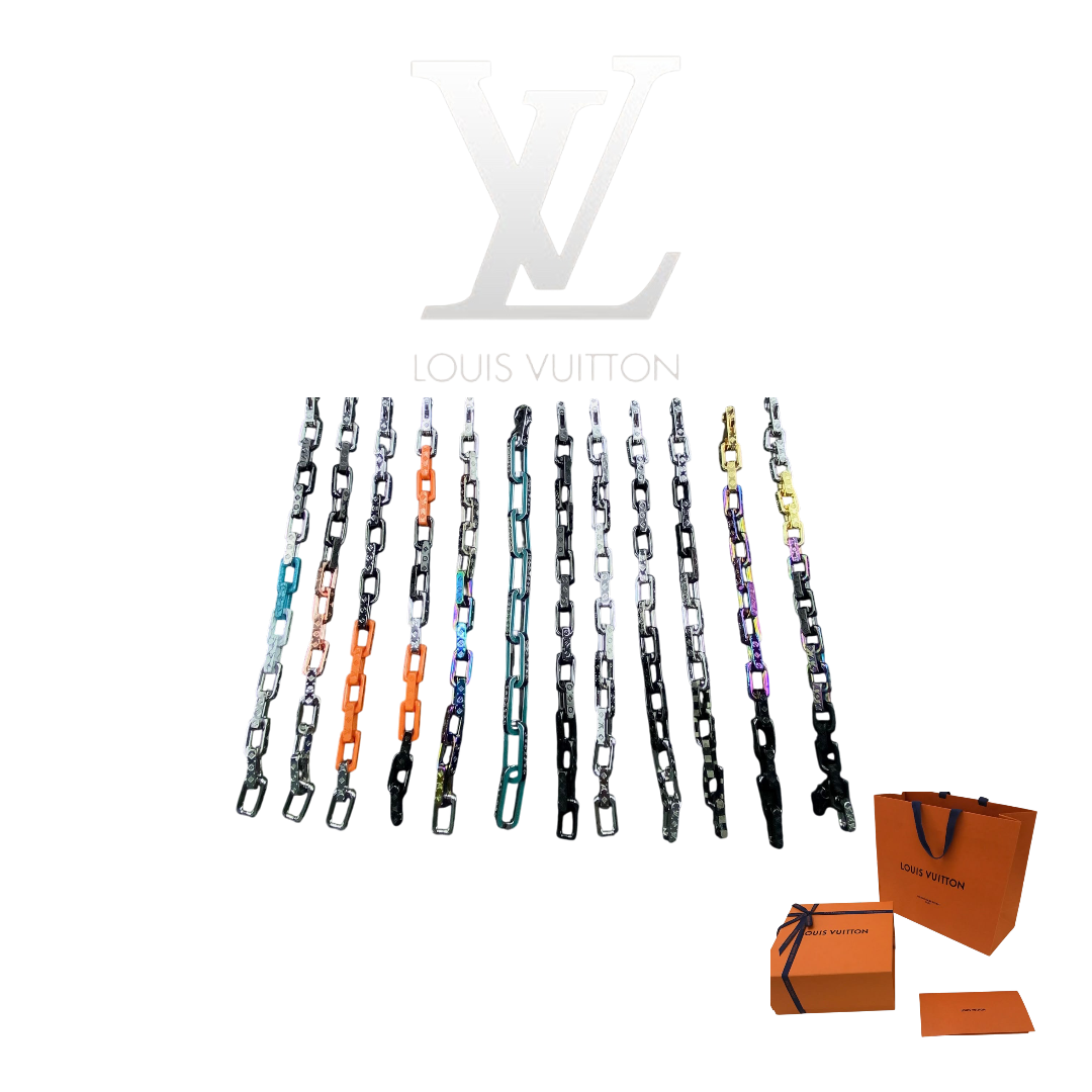 LOUIS VUITTON CHAIN BRACELET – Full Set  - 1:1 HIGH END