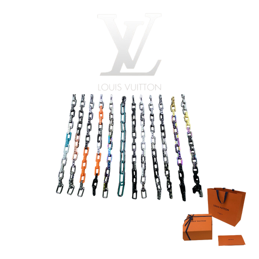 LOUIS VUITTON CHAIN BRACELET – Full Set  - 1:1 HIGH END