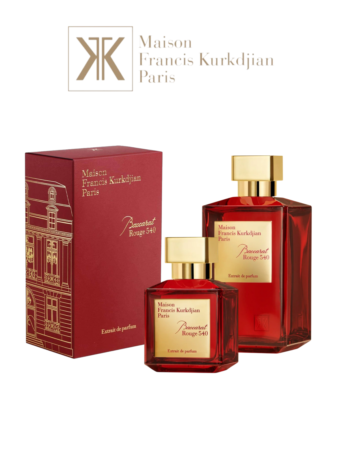 MAISON FRANCIS KURKDJIAN PARIS PARFUMS - 70ML / 200ML - OVP