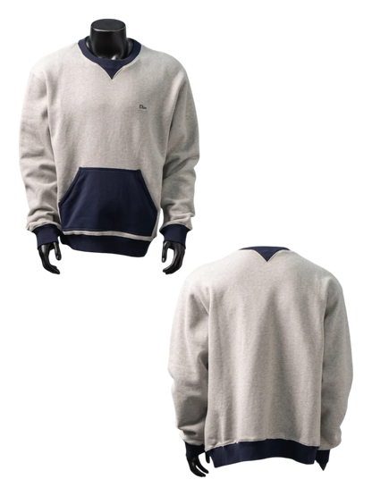 DIOR CD COLOR BLOCK CREWNECK SWEATSHIRT – 1:1 HIGH END