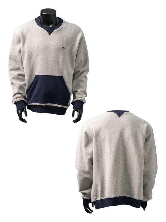 DIOR CD COLOR BLOCK CREWNECK SWEATSHIRT – 1:1 HIGH END