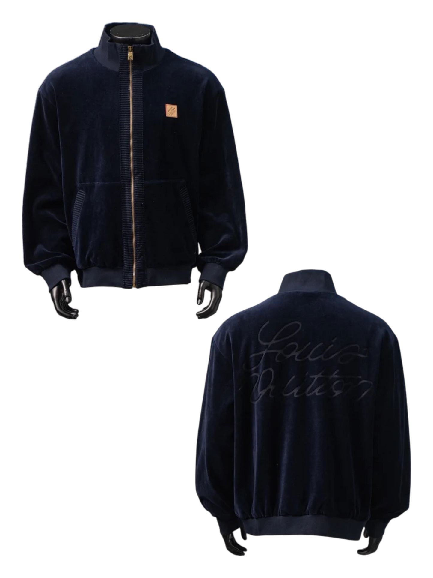 LOUIS VUITTON MONOGRAM BEADED HOODED JACKET – 1:1 HIGH END