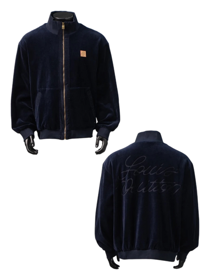 LOUIS VUITTON MONOGRAM BEADED HOODED JACKET – 1:1 HIGH END