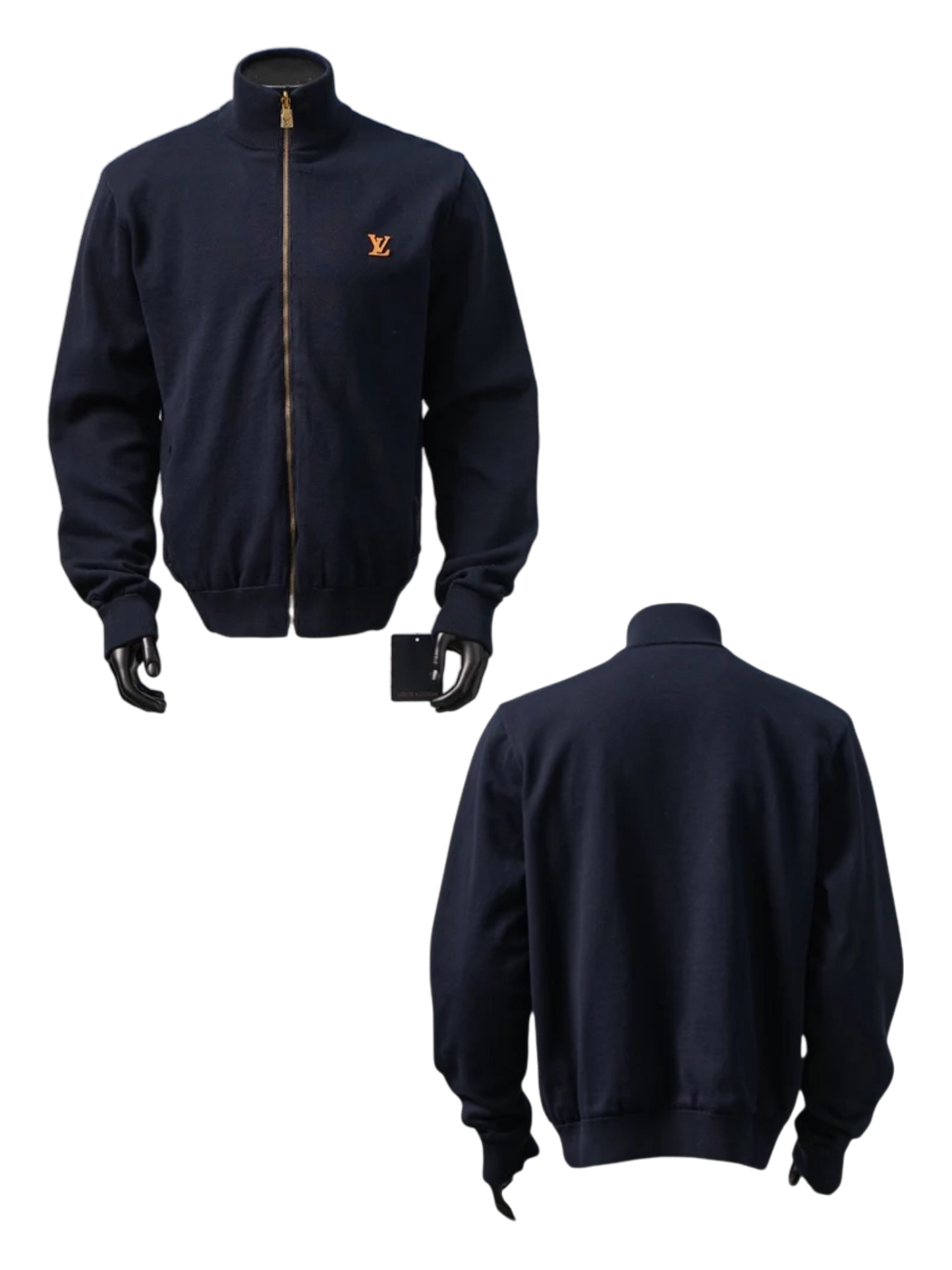 LOUIS VUITTON REVERSIBLE MONOGRAM ZIP JACKET– 1:1 HIGH END