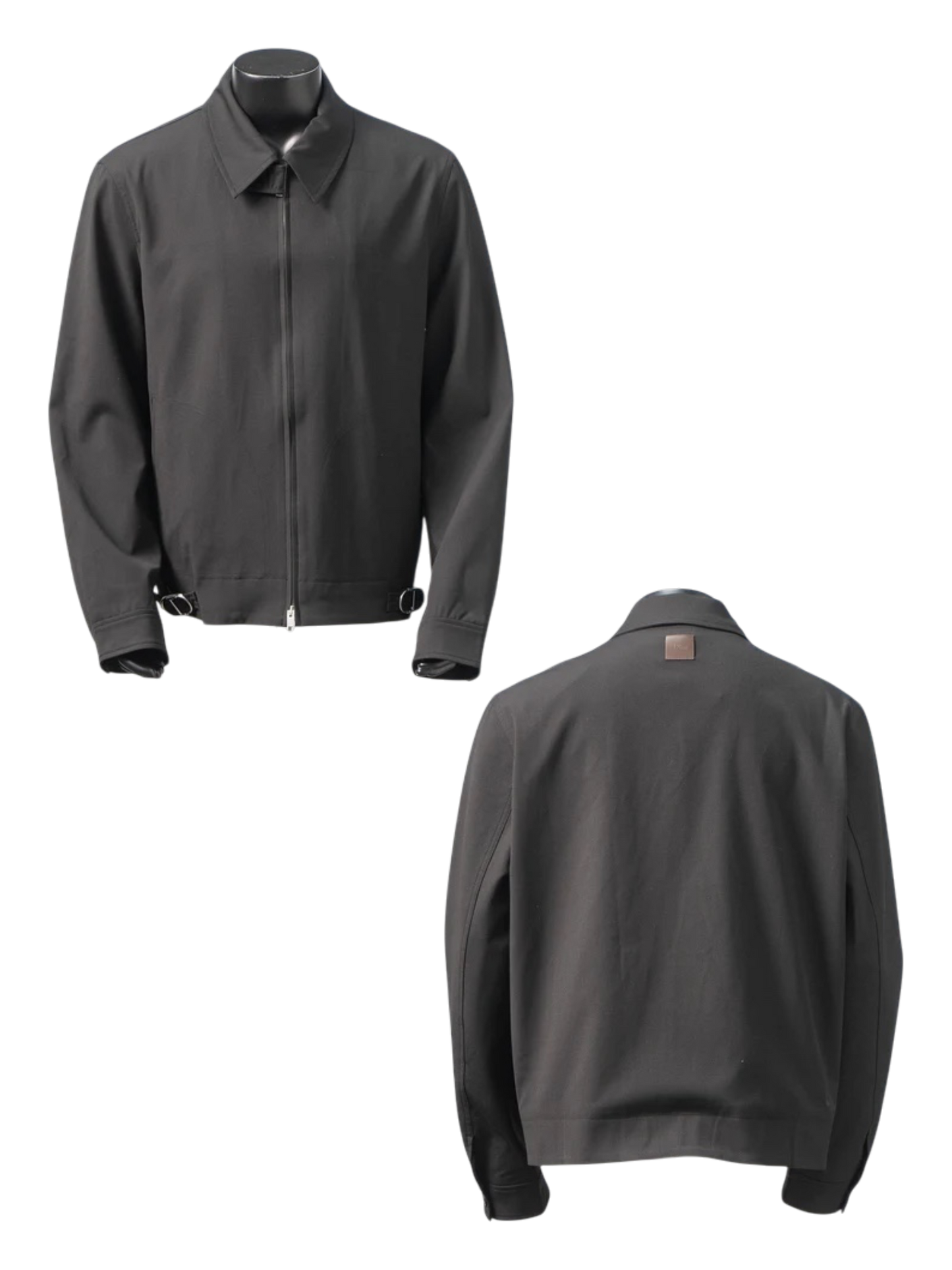 DIOR CD ZIP-UP COLLAR JACKET – 1:1 HIGH END