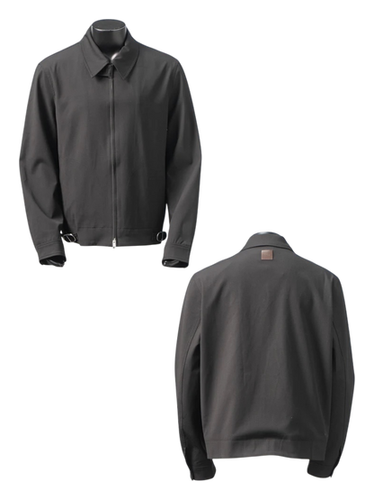 DIOR CD ZIP-UP COLLAR JACKET – 1:1 HIGH END