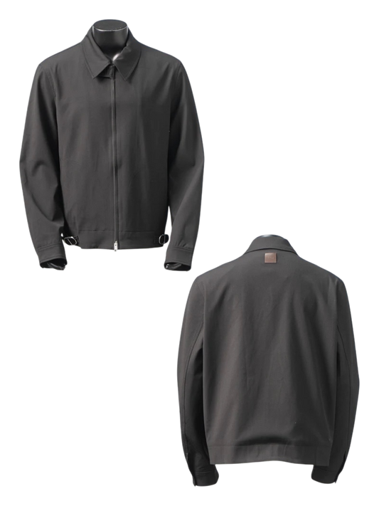 DIOR CD ZIP-UP COLLAR JACKET – 1:1 HIGH END