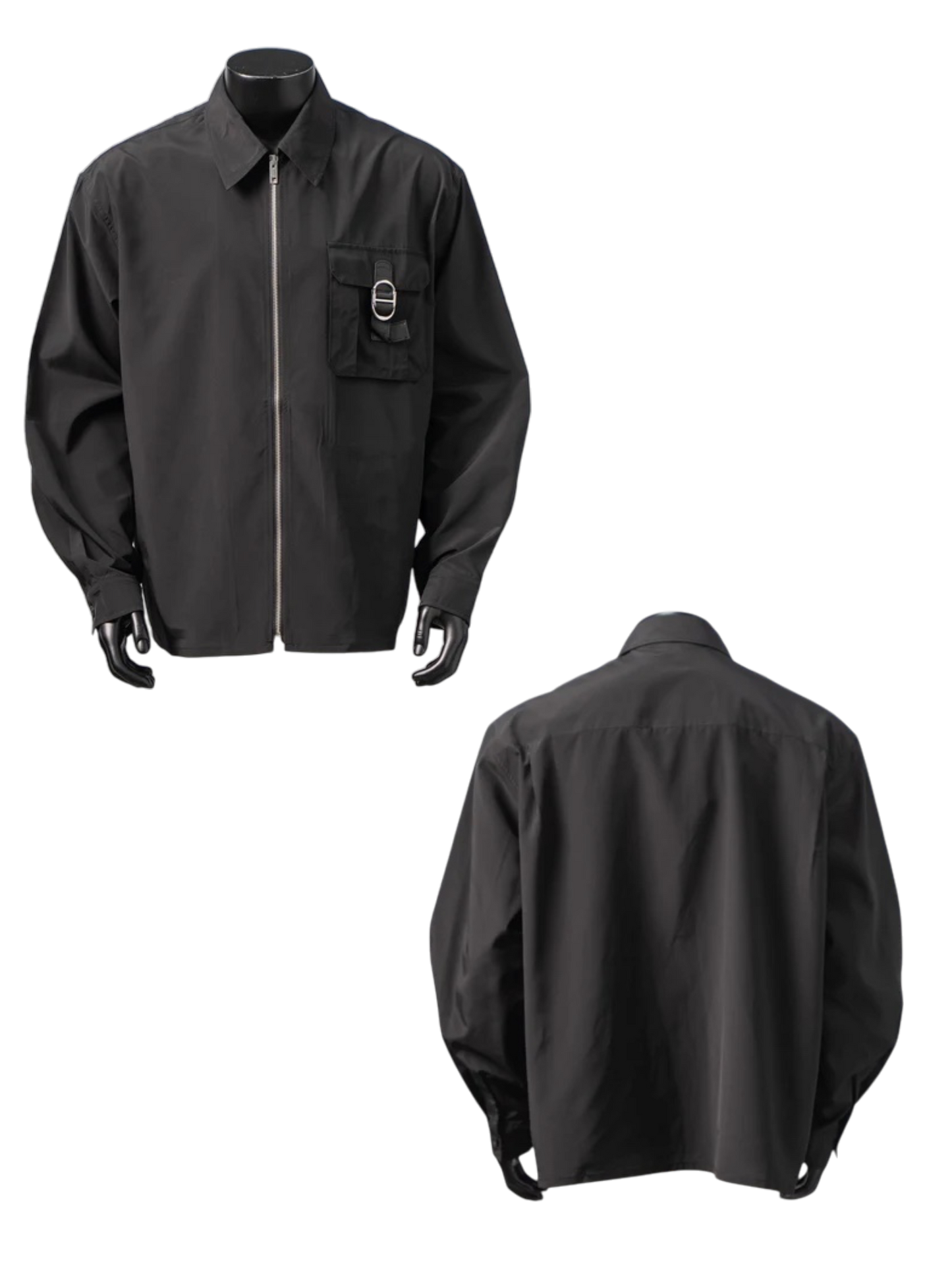 DIOR CD UTILITY ZIP SHIRT JACKET– 1:1 HIGH END