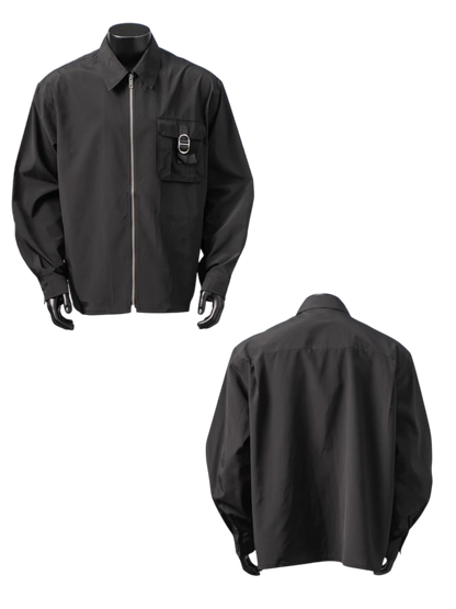 DIOR CD UTILITY ZIP SHIRT JACKET– 1:1 HIGH END