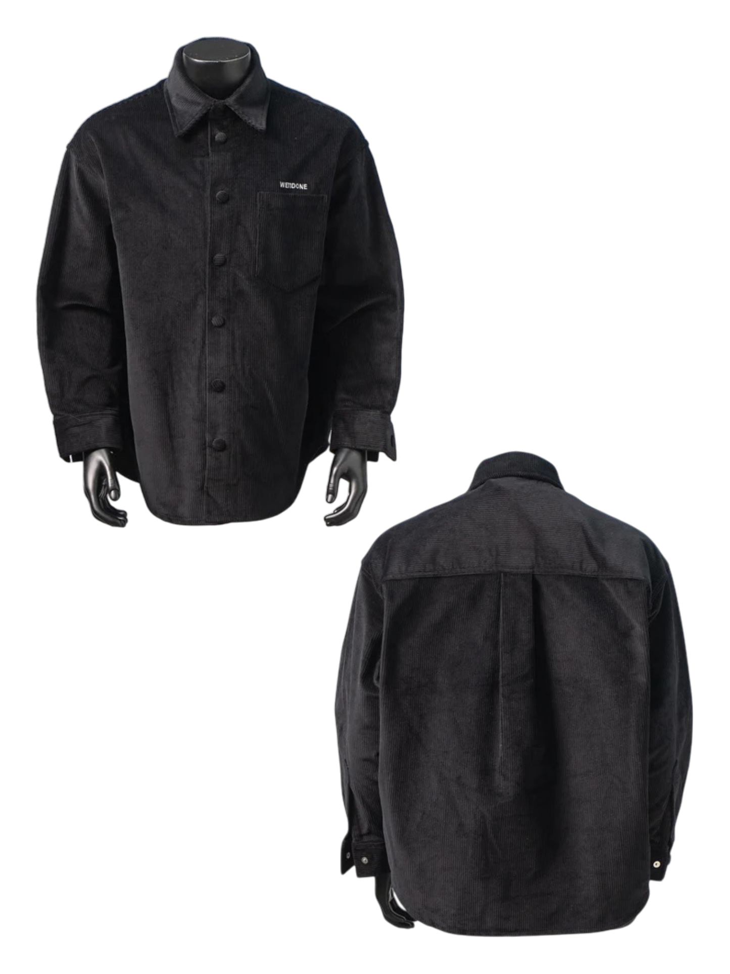 WE11DONE CORDUROY OVERSHIRT – 1:1 HIGH END