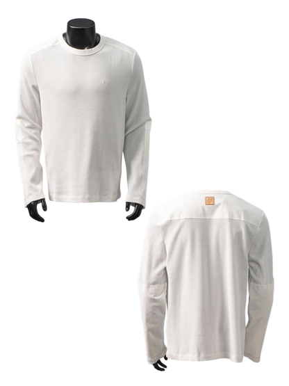 LOUIS VUITTON DAMIER EMBROIDERED LONG SLEEVE T-SHIRT – 1:1 HIGH END