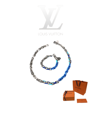 LOUIS VUITTON MONOGRAM BAMBOO BRACELET/NECKLACE  – Full Set  - 1:1 HIGH END
