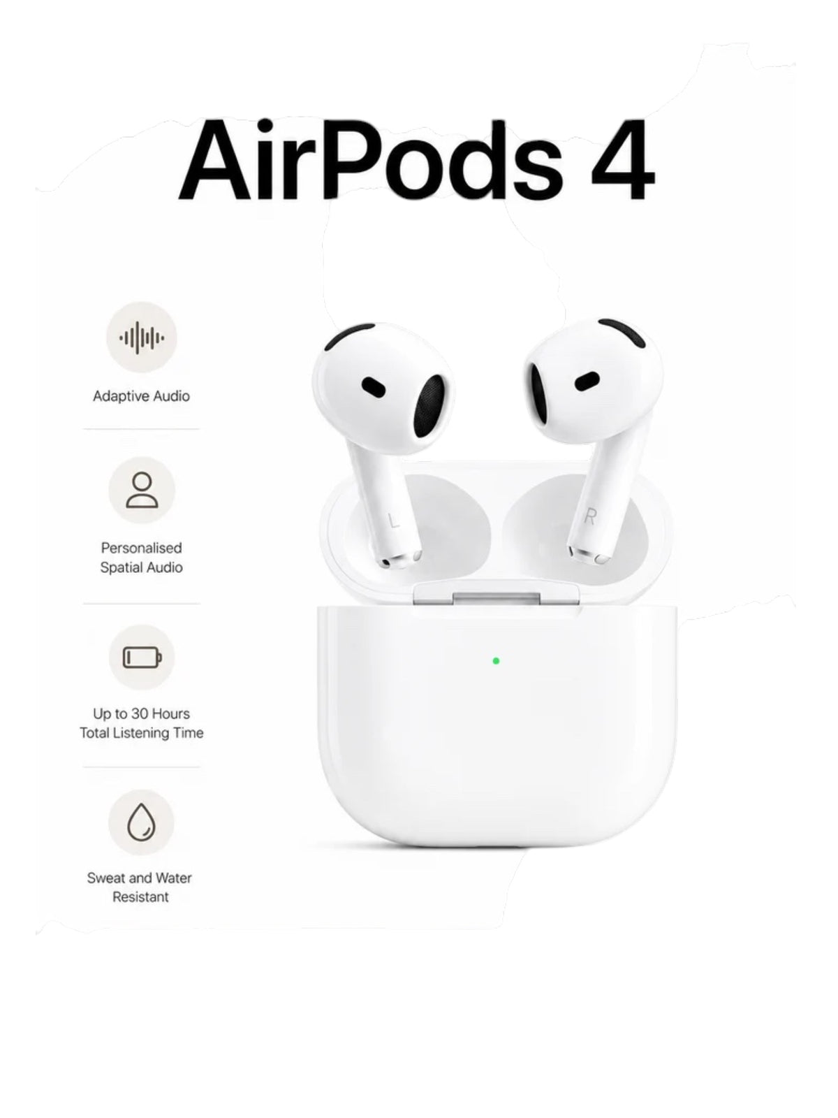 APPLE AIRPODS COLLECTION – AIRPODS 2 / 3 / 4 / 4 ANC / PRO 2 / PRO 3 – FULL SET