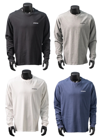 PATAGONIA P-6 LOGO LONG SLEEVE T-SHIRT– 1:1 HIGH END