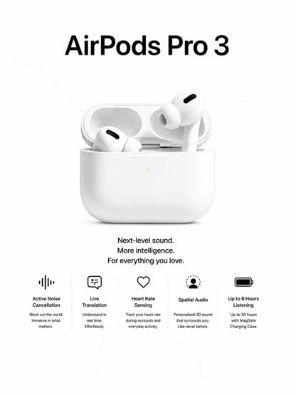 APPLE AIRPODS COLLECTION – AIRPODS 2 / 3 / 4 / 4 ANC / PRO 2 / PRO 3 – FULL SET