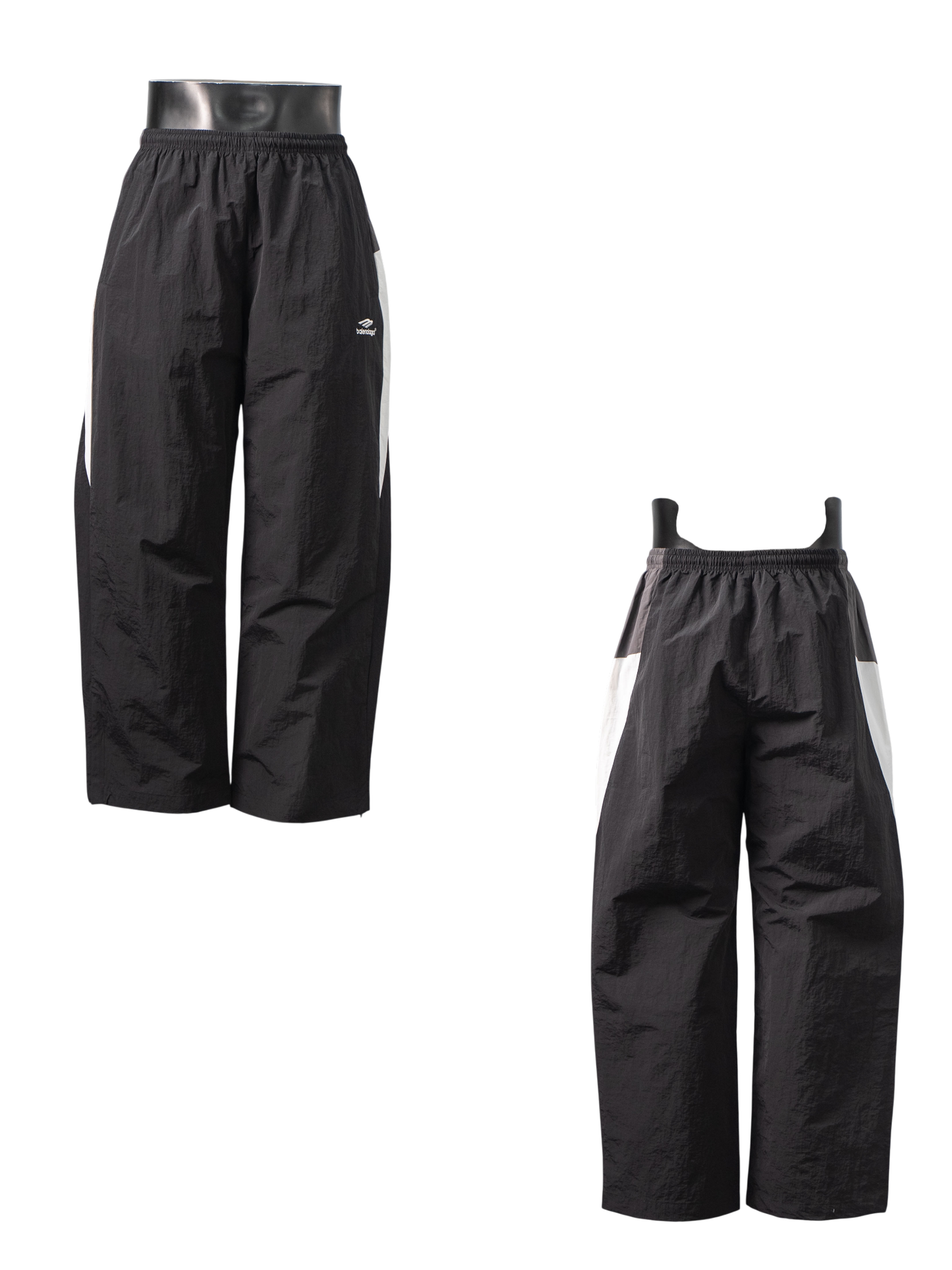 BALENCIAGA BLCG 24FW RUNWAY PANELLED TRACK PANTS – 1:1 HIGH END