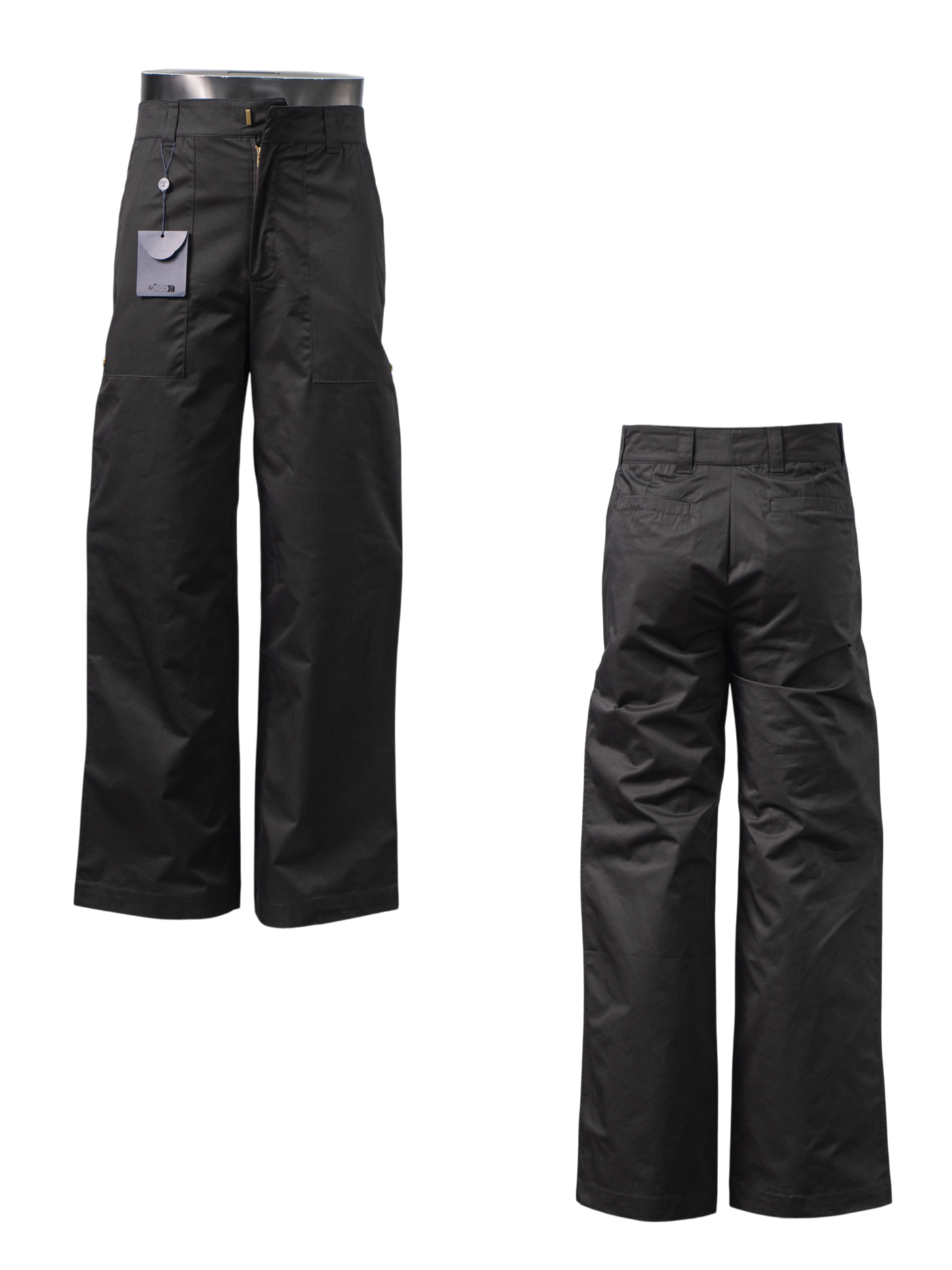 LOUIS VUITTON MONOGRAM EMBOSSED POCKET COTTON TRACK PANTS – 1:1 HIGH END
