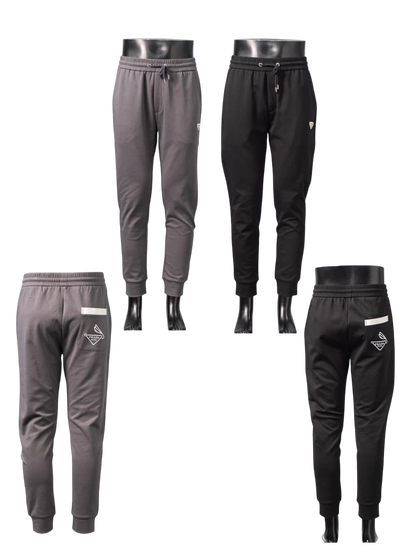 PRADA 2025SS INVERTED TRIANGLE CONTRAST POCKET TRACK PANTS – 1:1 HIGH END