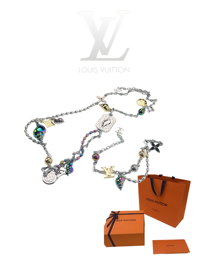 LOUIS VUITTON LV SHELL BRACELET/NECKLACE  – Full Set  - 1:1 HIGH END
