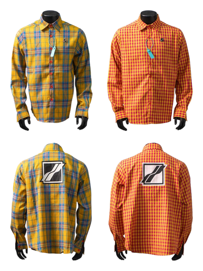 WE11DONE CHECK LOGO OVERSHIRT– 1:1 HIGH END