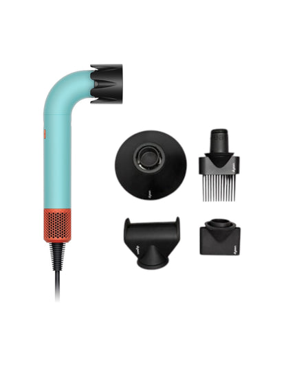 DYSON SUPERSONIC™ HAIR DRYER – CERAMIC PINK / ROSE GOLD – PRUSSIAN BLUE / RICH COPPER – CERAMIC PATINA / TOPAZ – FULL SET – HIGH END