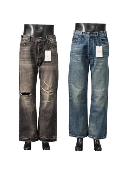 CELINE 24SS DISTRESSED JEANS – 1:1 HIGH END