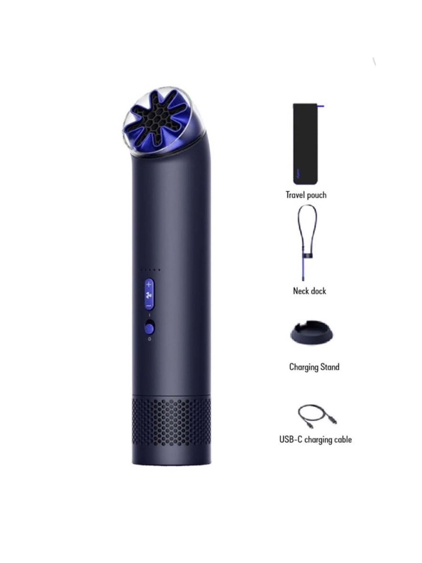 DYSON HUSHJET™ MINI COOL – 3 COLORS – FULL SET – HIGH END
