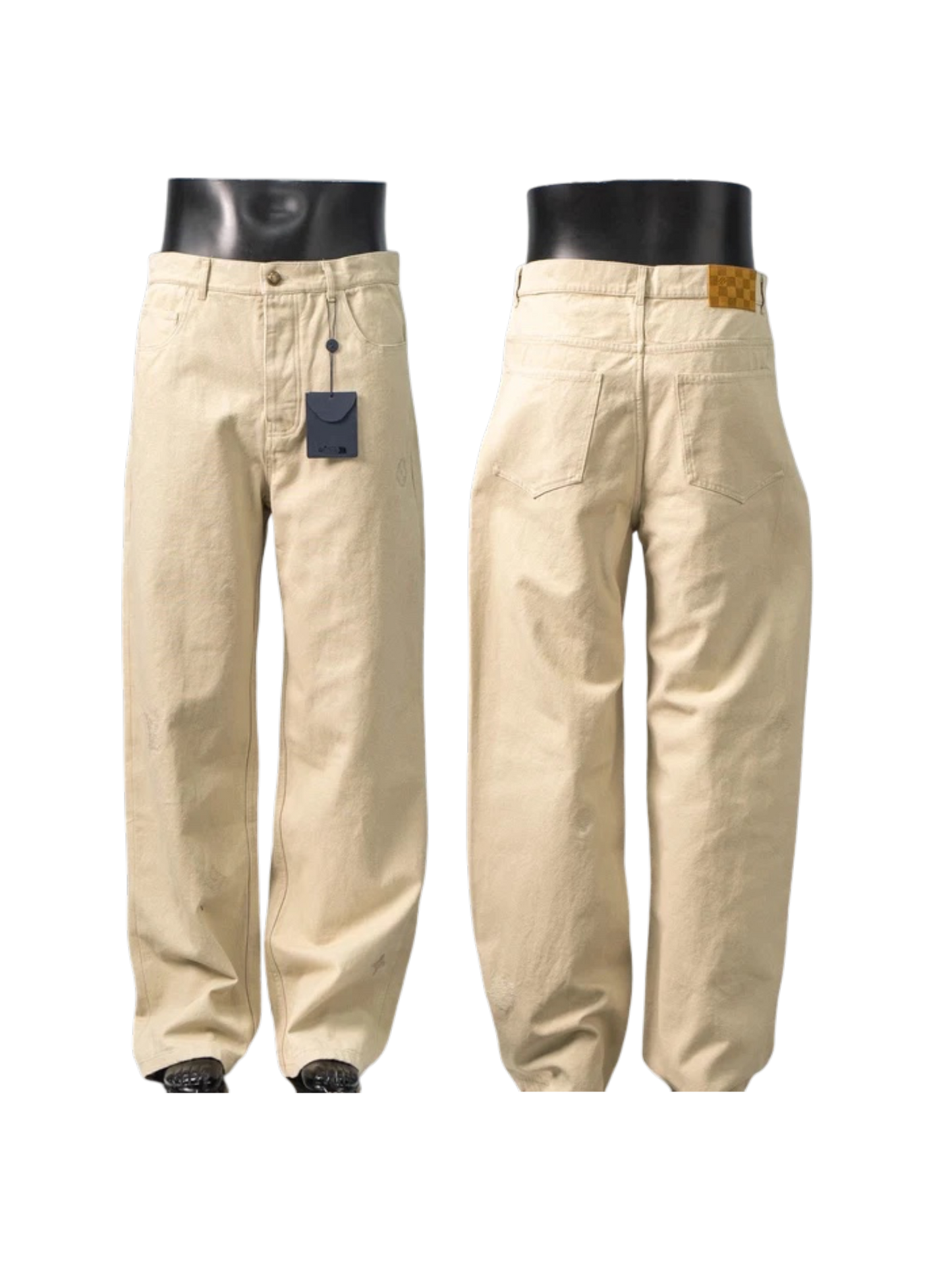 LOUIS VUITTON SIGNATURE STRAIGHT LEG JEANS – 1:1 HIGH END