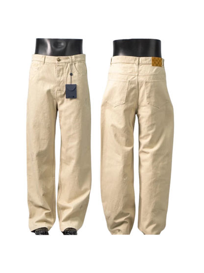 LOUIS VUITTON SIGNATURE STRAIGHT LEG JEANS – 1:1 HIGH END