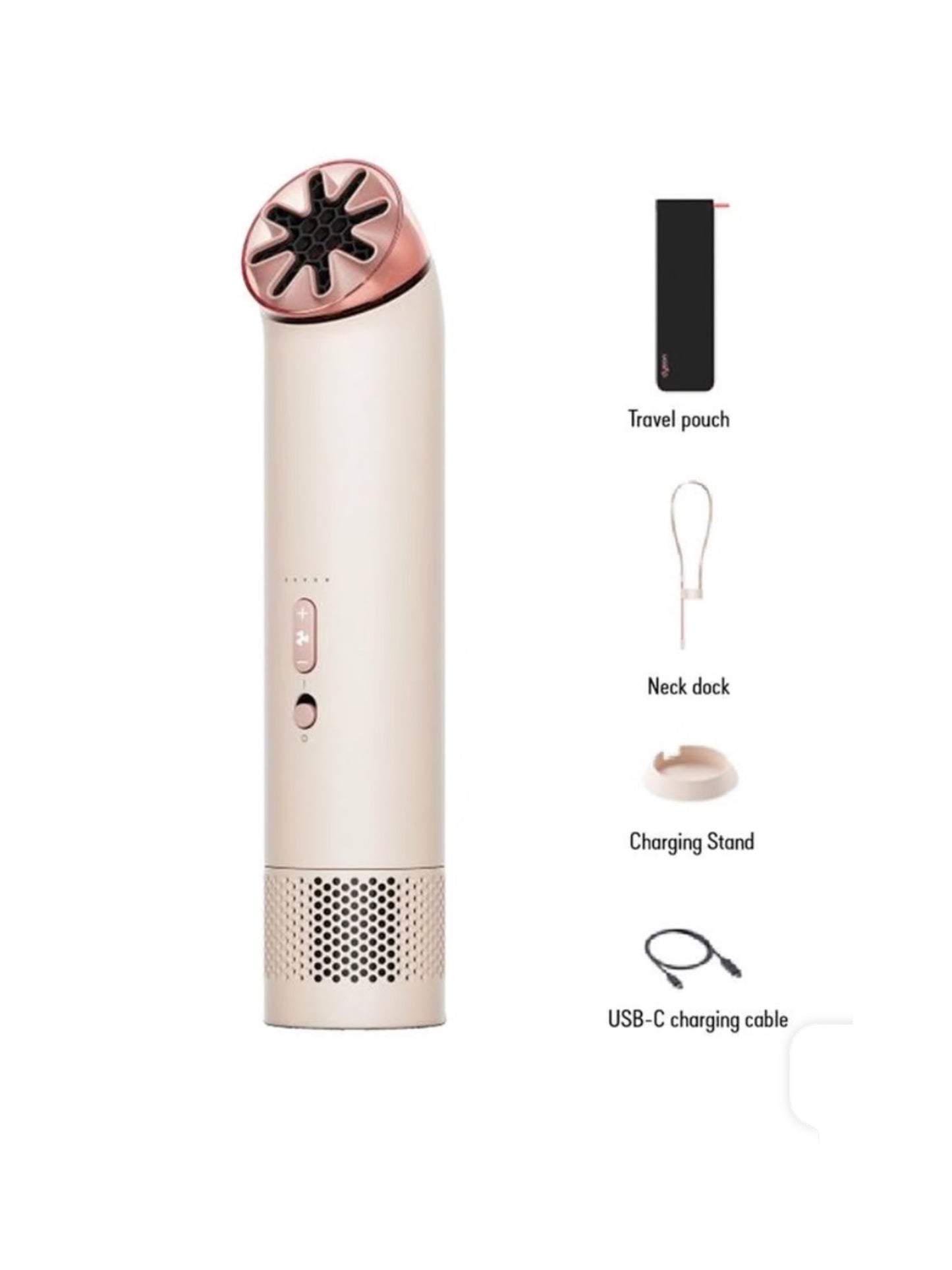 DYSON HUSHJET™ MINI COOL – 3 COLORS – FULL SET – HIGH END