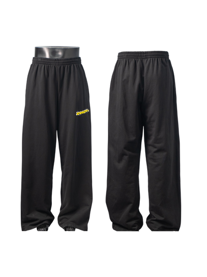 BALENCIAGA BLCG 26SS GRAFFITI LOGO DOUBLE-LAYER TRACK PANTS– 1:1 HIGH END