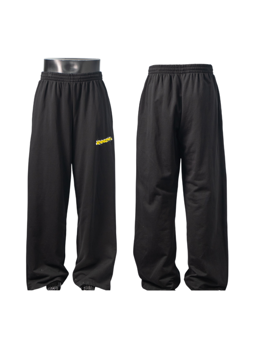 BALENCIAGA BLCG 26SS GRAFFITI LOGO DOUBLE-LAYER TRACK PANTS– 1:1 HIGH END