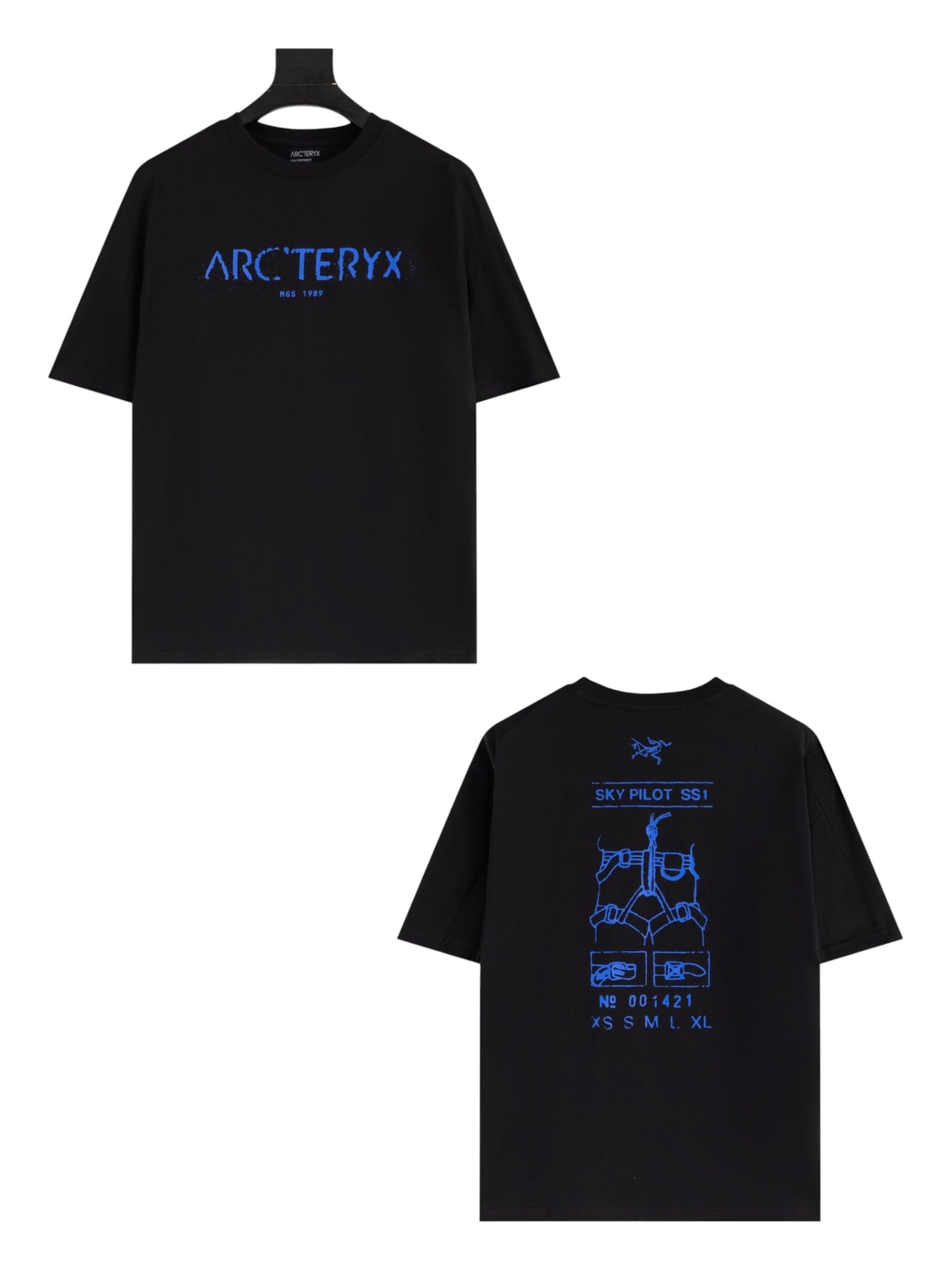 ARC'TERYX ARC26SS LOGO T-SHIRT – MANY DESIGNS – 1:1 HIGH END