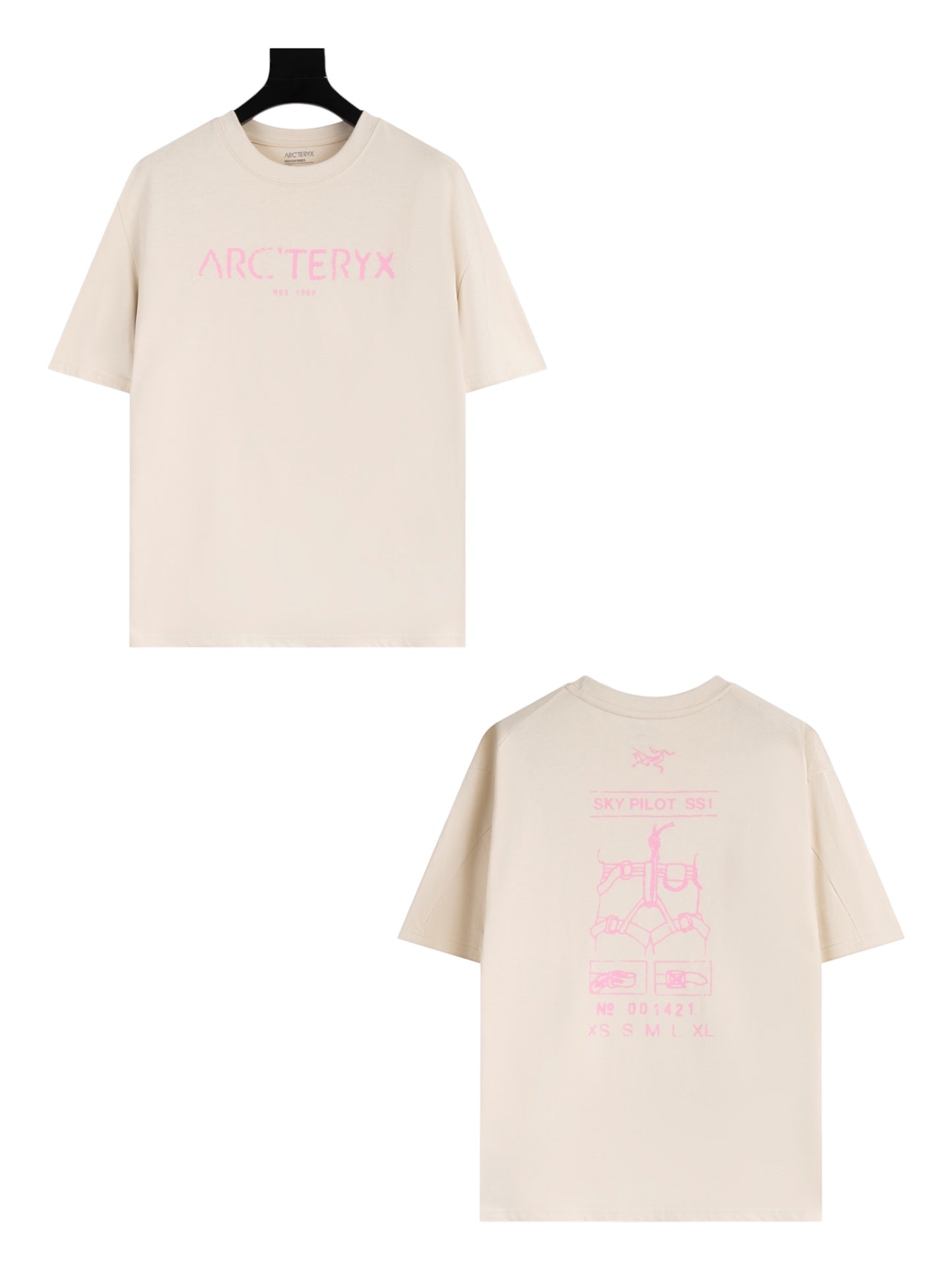 ARC'TERYX ARC26SS LOGO T-SHIRT – MANY DESIGNS – 1:1 HIGH END