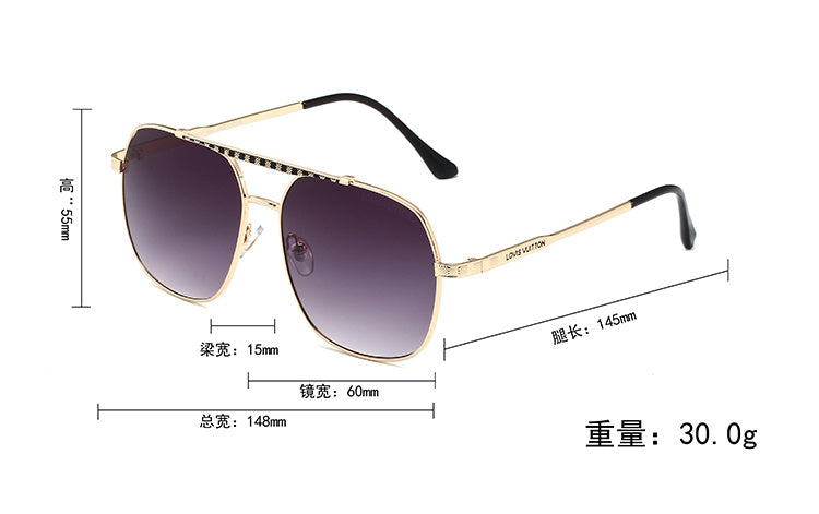 LOUIS VUITTON ATTITUDE SUNGLASSES – FULL SET – 1:1 HIGH END