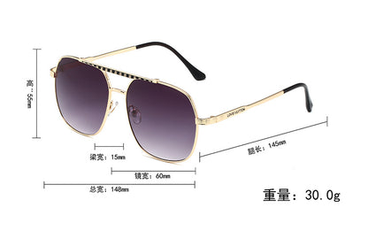 LOUIS VUITTON ATTITUDE SUNGLASSES – FULL SET – 1:1 HIGH END