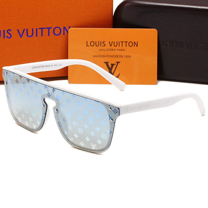 LOUIS VUITTON SHIELD AVIATOR SUNGLASSES – FULL SET – 1:1 HIGH END