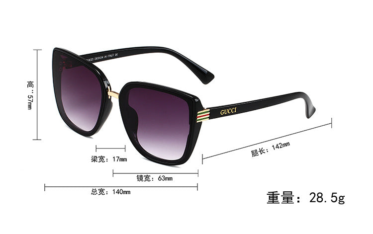GUCCI CAT EYE SUNGLASSES – FULL SET – 1:1 HIGH END
