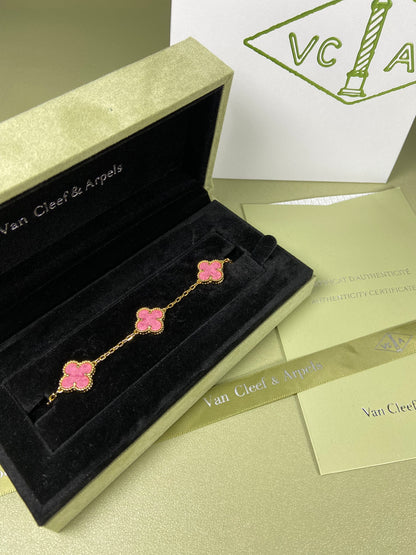 VAN CLEEF&ARPELS ALHAMBRA – Full Set  - 1:1 HIGH END