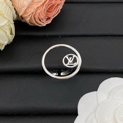 LOUIS VUITTON LV CIRCLE RING – FULL SET - 1:1 HIGH END
