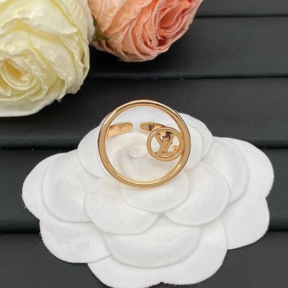 LOUIS VUITTON LV CIRCLE RING – FULL SET - 1:1 HIGH END